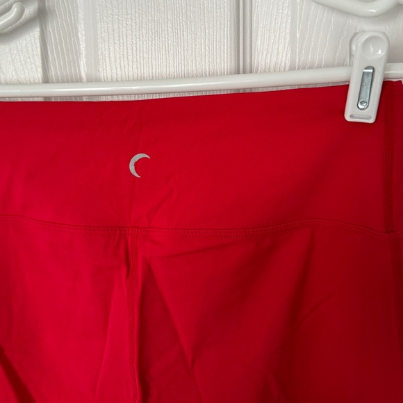 Zyia Red Slashed Luxe Legging - Picture 6 of 7